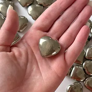 Pyrite Mini Heart