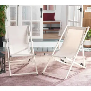 Breslin Sling Chairs, Set of 2 by Safavieh