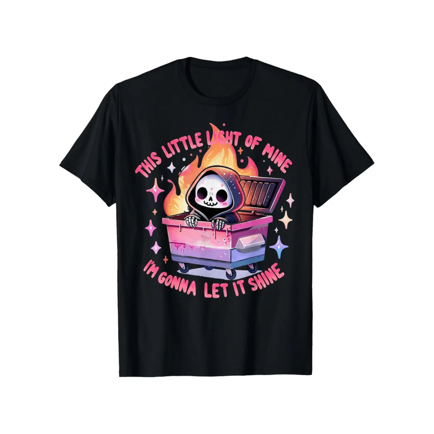 100% Cotton Summer T Shirts Summer Style Mens Casual Crew Neck T Shirt With This Of Mine Graphic Soft Cotton Regular Fit Short Sleeve Black Humorous Clothing Vibrant Design Cotton Knit Tee Black -1 T-Shirt For Men and Women