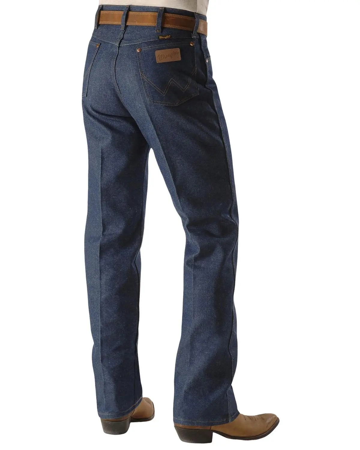 Wrangler Men's 13Mwz Cowboy Cut Rigid Original Fit Jeans - 0013Mwz_X2 Wrangler Men's 13Mwz Cowboy Cut Rigid Original Fit Jeans - 0013Mwz_X2