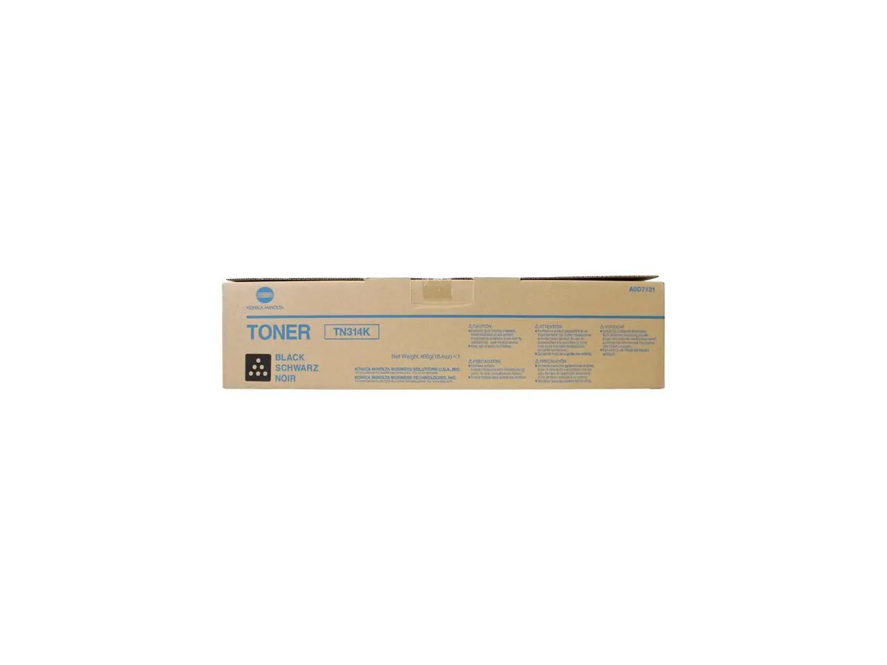 Konica Minolta TN314K Black Toner Cartridge Konica Minolta TN314K Black Toner Cartridge