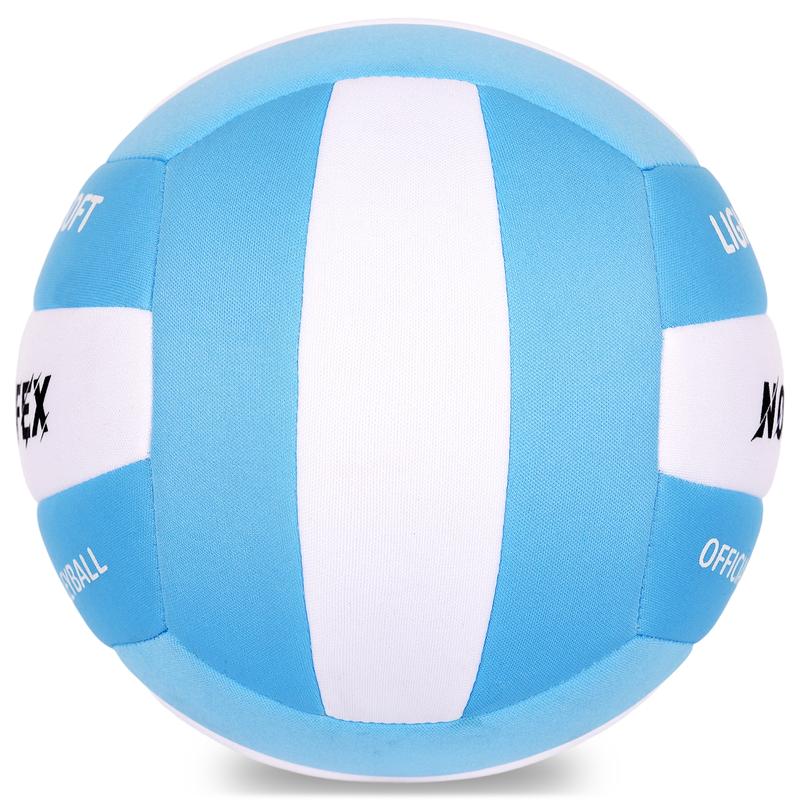 Soft Volleyball-Super Soft Fabric Light Volleyball for Indoor Practice Safe and Quiet Kids Youth Beginners House Yard Training Practice Games(Deflated) indoor outdoor gift