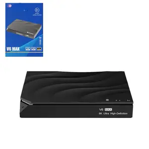Vsee V6 Max Compact Digital DVD Player with Audio, USB, Stereo Functionality