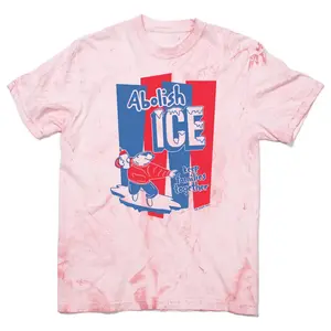 Abolish ICE T-Shirt RAYGUN RESTOCKING SOON! SIGN UP FOR NOTIFICATIONS!