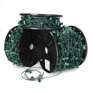 Yescom Commercial C9 Stringer Light with Sockets & Spool SPT-1W