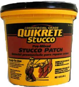 Quikrete 865032 Pre-Mixed Stucco Patch - 1 Quart