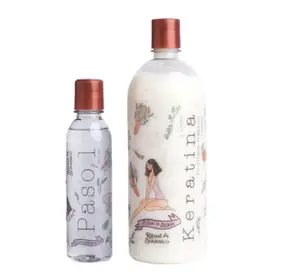 Keratina Organica 1 LITRO - 12 Aceites Naturales for shine, softness and nutritionto straighten hair.