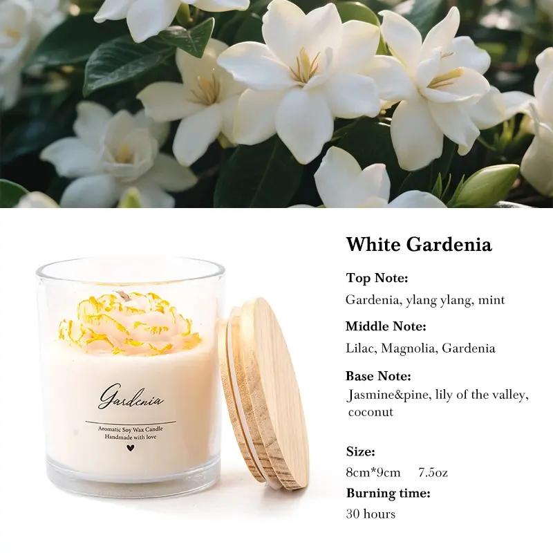 White Gardenia