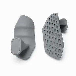 Korza Performance Workout Lifting Gloves / Grips - Durable Rubber Material for Heavy Lifts, Reduces Wrist Strain, Ideal for Men and Women