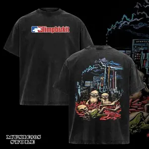 Vintage Limp Bizkit Tour 2025 Rock Band Tee Shirt ,Limp Bizkit Shirt , Vintage Graphic Tee for Rock Fans, Black Concert Shirt for Nu Metal Lovers, Classic Fashion, Fits Every Occasion
