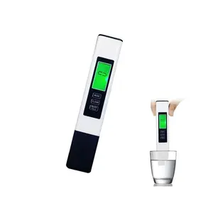 4 in 1 Digital Water Quality Tester, 2025 New Accurate TDS Meter, Portable EC Meter for Aquarium, Reliable Temperature Meter for Home Use