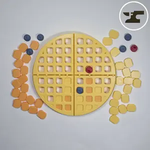 Waffle Stacks Strategy Board Game