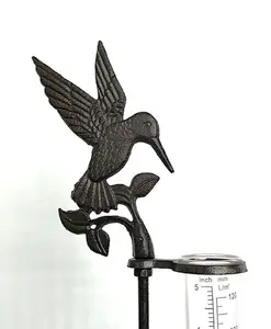 Hummingbird Rain Gauge
