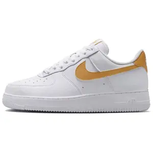 Nike Wmns Air Force 1 '07 Next Nature 'White Metallic Gold''