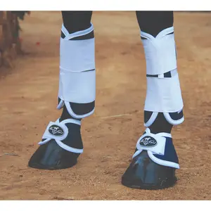 Professional's Choice Magnetic Bell Boots - Therapeutic Hoof Healing & Protection - Pair Small