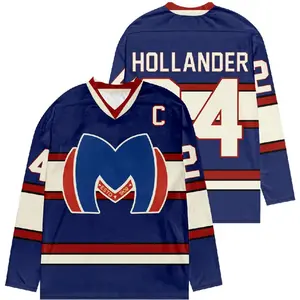 Men/Women Unisex Heated Rivalry Ice Hockey Jersey, Trendy European and American Style Ice Hockey T-Shirt, Hollander Classic Print, Quick-Dry Breathable,