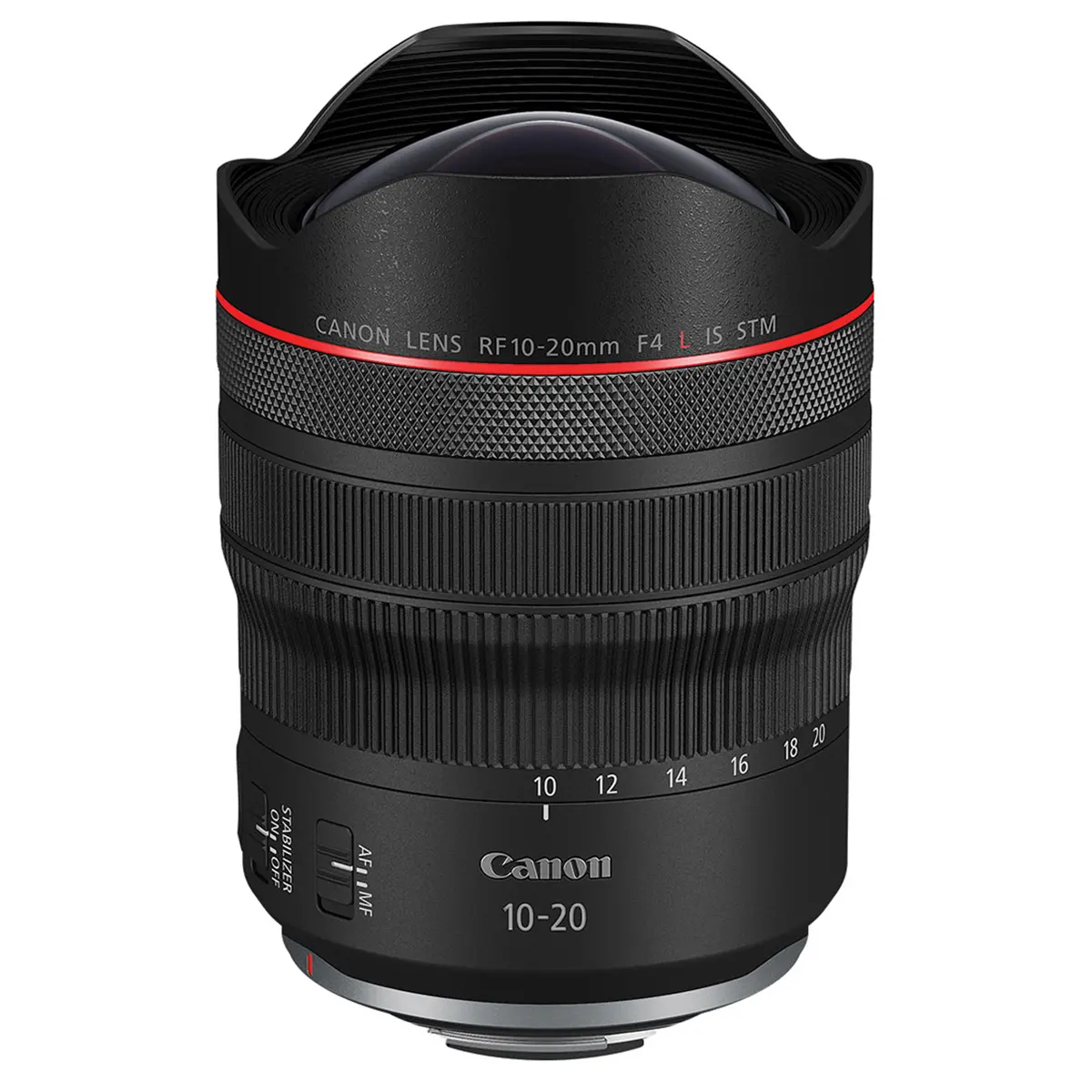 Canon RF 10-20mm f/4.0 L IS STM Lens