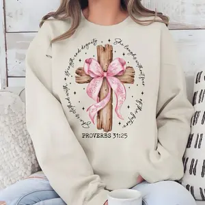 Driftwood cross T-Shirt or Crewneck Sweatshirt love casual comfortable super soft relaxed fit unisex Sizing womenswear Streetwear Long Sleeve Top