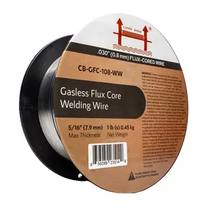 Copper Bridge E71T-GS 1Lb. Spool Gasless Flux Core Welding Wire .030” (0.8 mm)