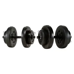 40lb Vinyl Dumbbell Set VB-40