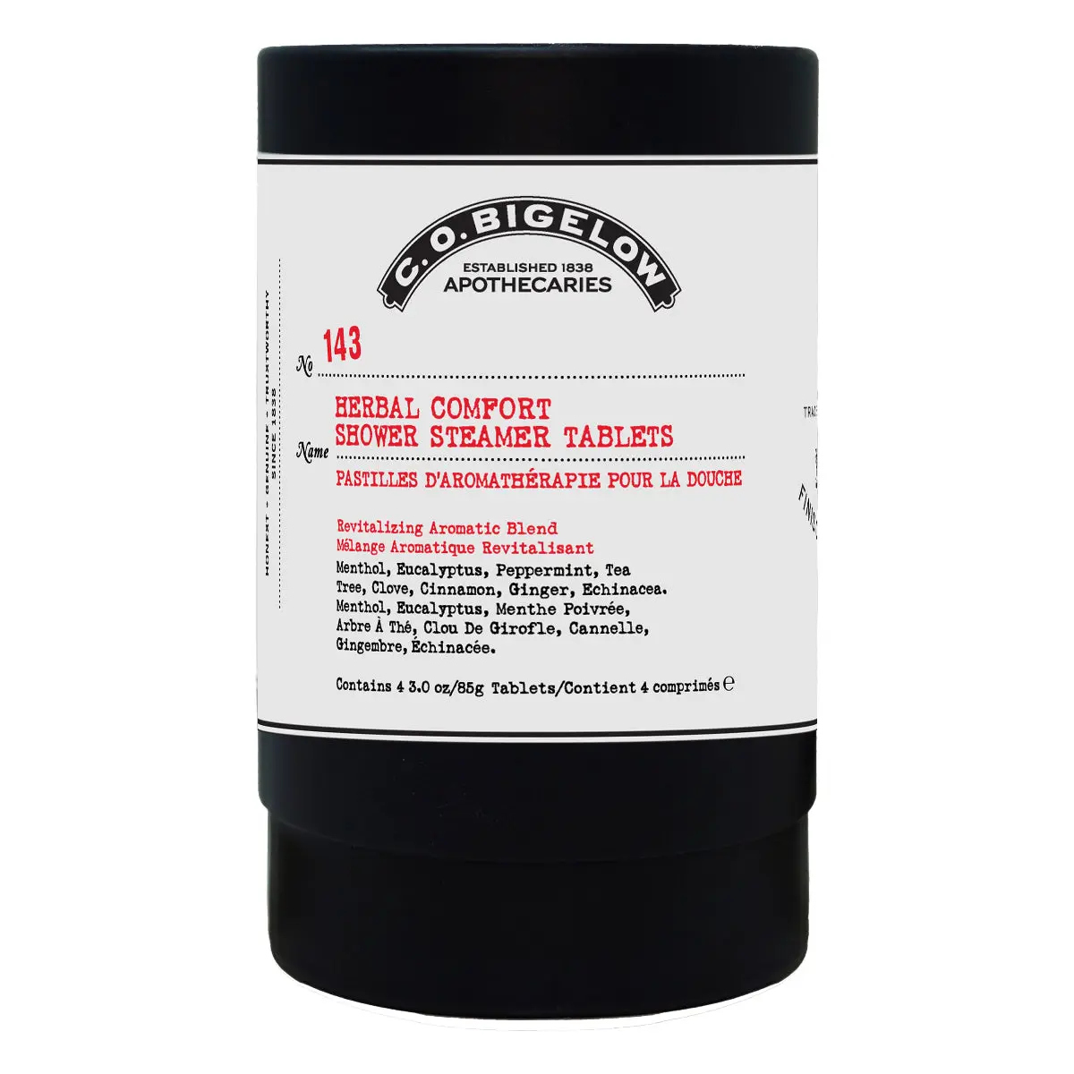Herbal Comfort Shower Steamer Tablets  No. 143