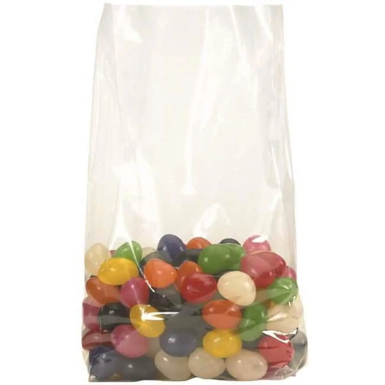 Box Partners PB1576 Gusseted Shape Packaging Bags - 2 Mil, 23x18x34 in, Pack of 200
