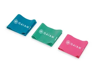 Multicolor Flat Band Kit – Durable Rubber Resistance Bands for Strength & Rehab