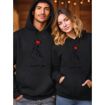 Mens Hoodies Dope Matching Couple Outfits Matching White Couple