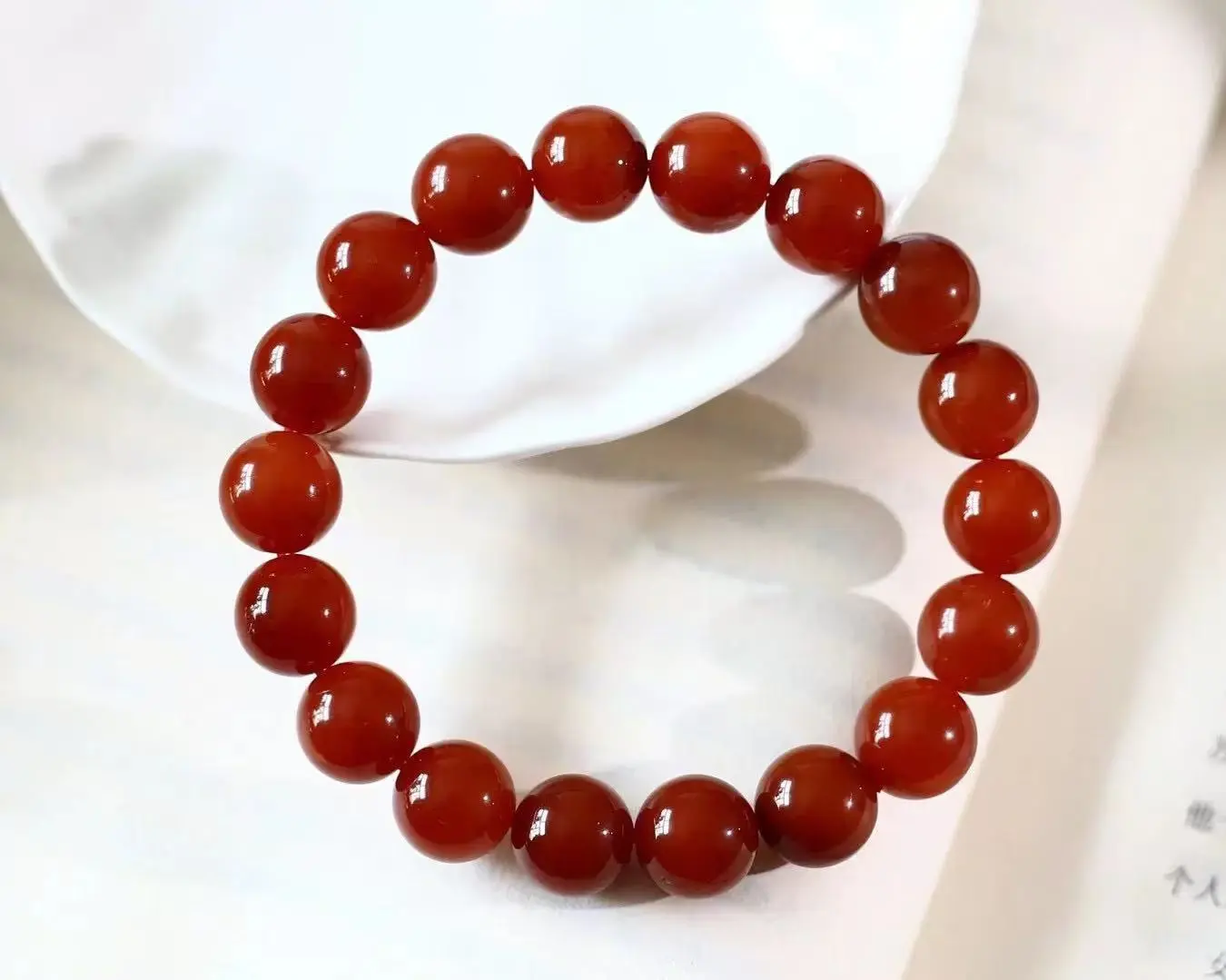 Natural Red Carnelian Bracelet 8mm Beads, Please Enter Live Streaming Room and Pick, Red Carnelian Bangle Pairing Bracelet