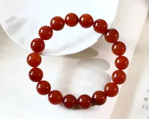 Natural Red Carnelian Bracelet 8mm Beads, Please Enter Live Streaming Room and Pick, Red Carnelian Bangle Pairing Bracelet