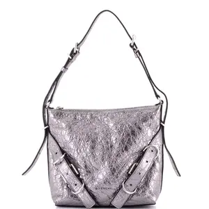 Pre-owned GIVENCHY Leather Shoulder Bags Voyou Bag Small by Rebag