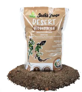 Josh's Frogs DESERT BioBedding Bioactive Substrate (4 quarts)