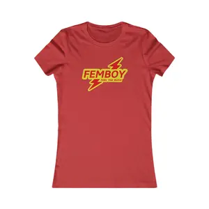 Femboy Femme Fit Graphic Tee - Stamp Me Rush