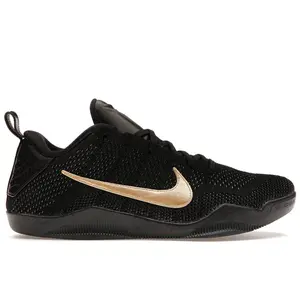 Nike Men's Kobe 11 Elite Low Black Mamba Collection Fade to Black Basketball Shoes, from StockX