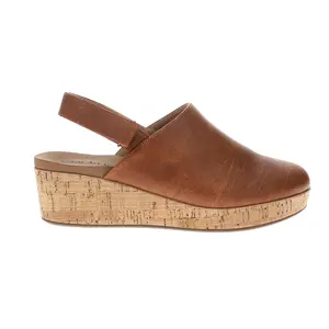 Corkys Womens Low Temps Slingback Clogs Casual - Brown