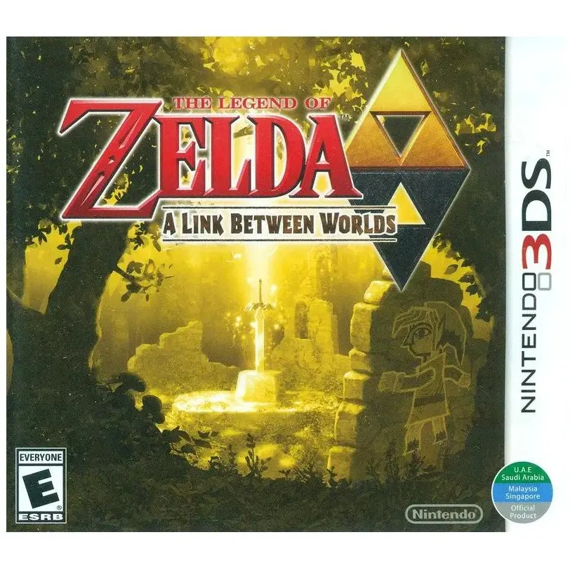 The Legend of Zelda: A Link Between Worlds - Nintendo 3DS The Legend of Zelda: A Link Between Worlds - Nintendo 3DS