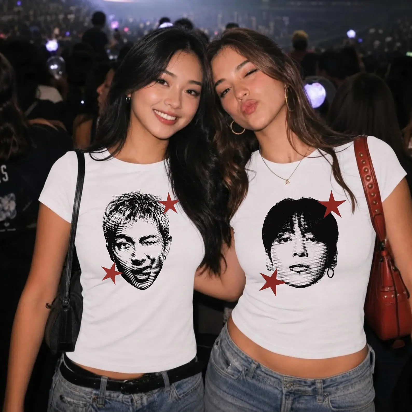 Arirang Baby Tee Bangtan 2026 Kpop Music Fan Gift Tee