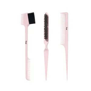 Carbon Fiber Comb Set -Three-Piece Precision Styling