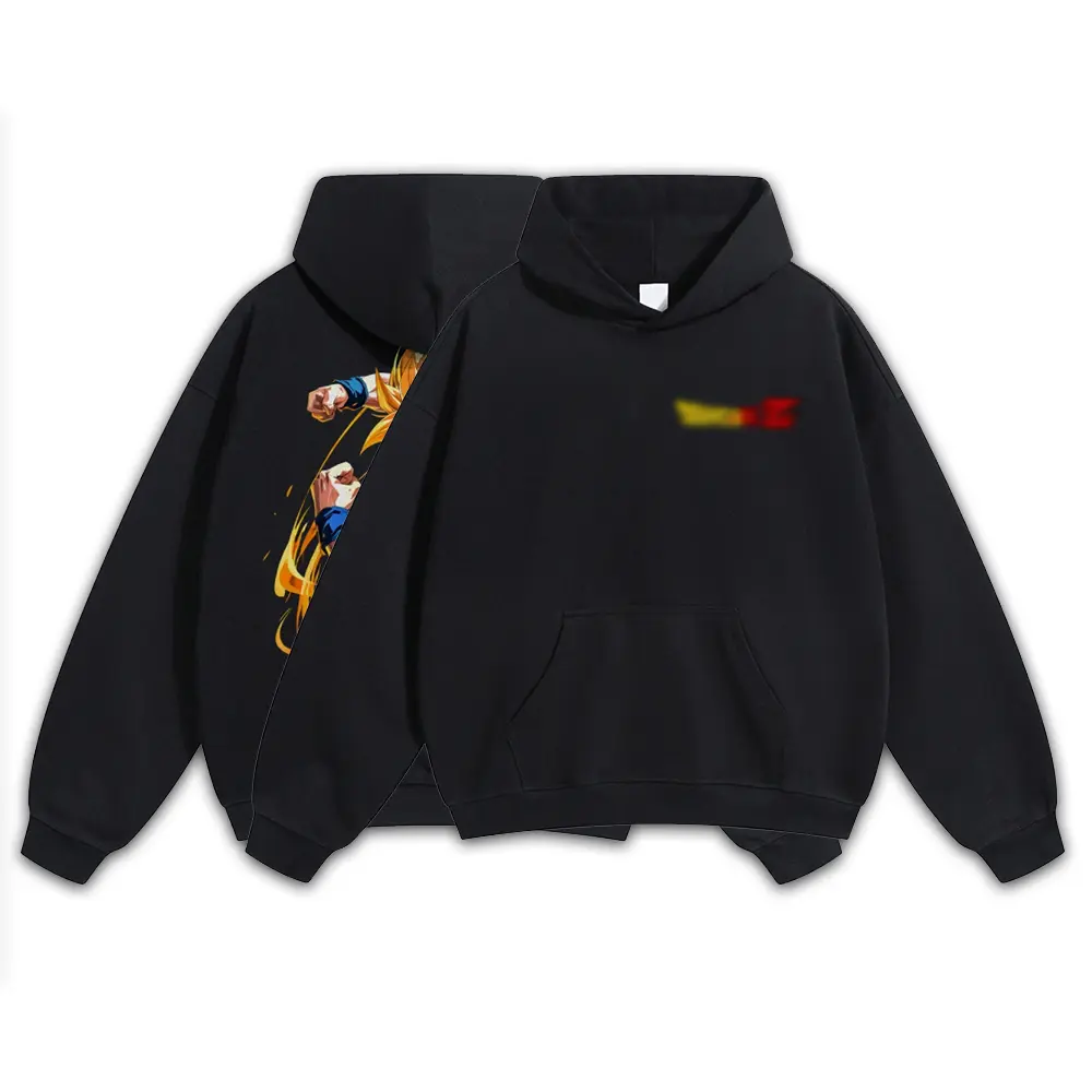 Unisex FallFreshness outfits men streetwear 80s 90s graphic tees cotton Anime funny Hoodies men gifts