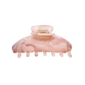 Emi Jay Big Effing Clip Hair Claw in Pink Chantilly