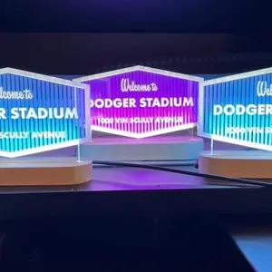 Dodgers Sign - Perfect for Sports Fan Decorating