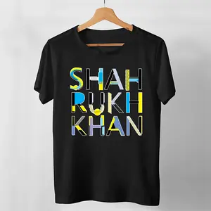 Shah Rukh Khan T Shirt 68 Unisex T Shirt for Men Or Women Vintage Retro Shirt