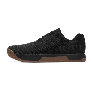 NOBULL Women's Outwork Edge (Impact) Shoe in Black Gum - OG Strength Training Shoe, Durable Gym Trainer, Lifting Sneaker