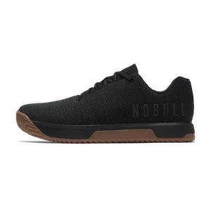 NOBULL Men's Outwork Edge (Impact) Shoe in Black Gum - OG Strength Training Shoe, Durable Gym Trainer, Lifting Sneaker