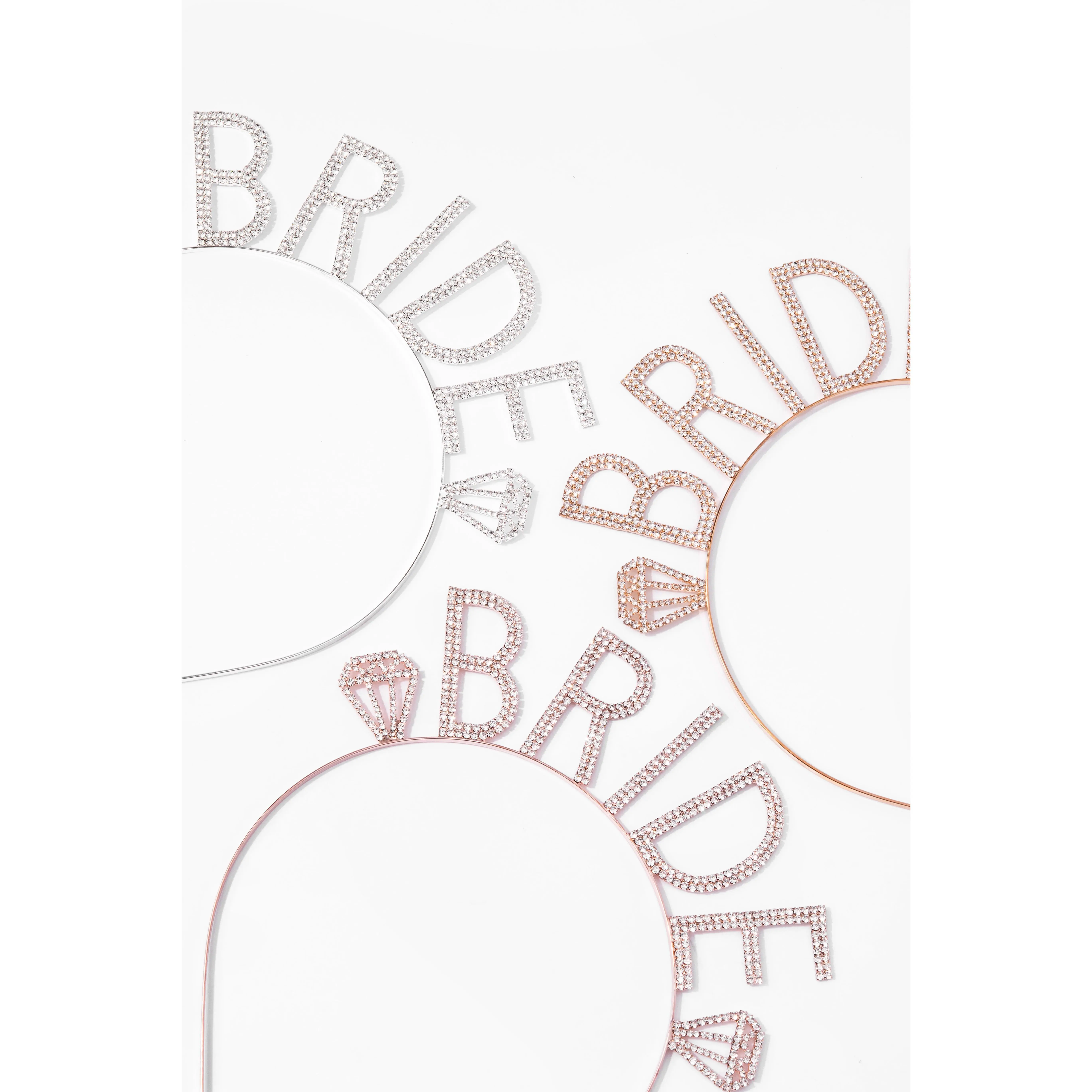 BRIDE and Diamonds Headband