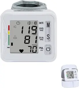 Care Blood Pressure Monitor, Wide Range Arm Cuff with Intelligent Inflation Technology