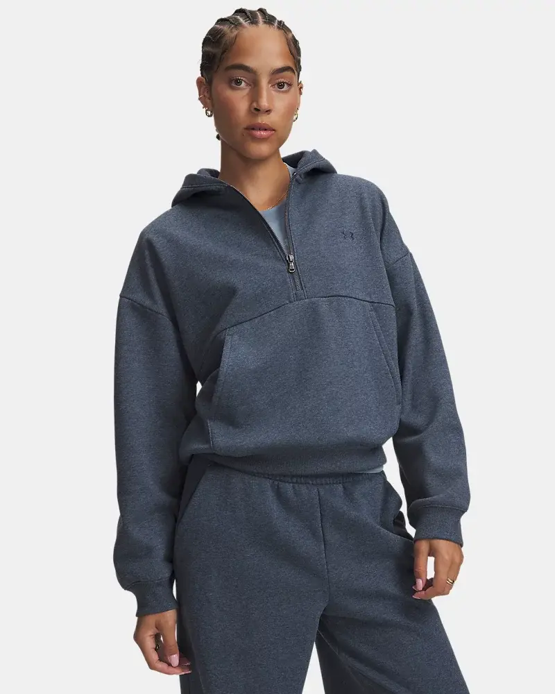 Under Armour Icon Fleece: Reinvented Women's ½ Zip Hoodie