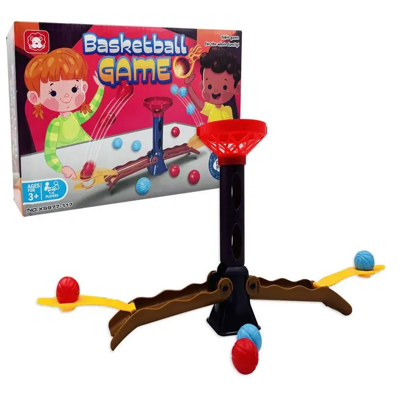 Mini Basketball Game Toys, Mini Tabletop Basketball Shooting Game, Tabletop Basketball Shooting Game Desk Games for Office Adult Boys Girls Birthday Gift, Basketball Hoop Set, Game Sports Favors, Stress Relief