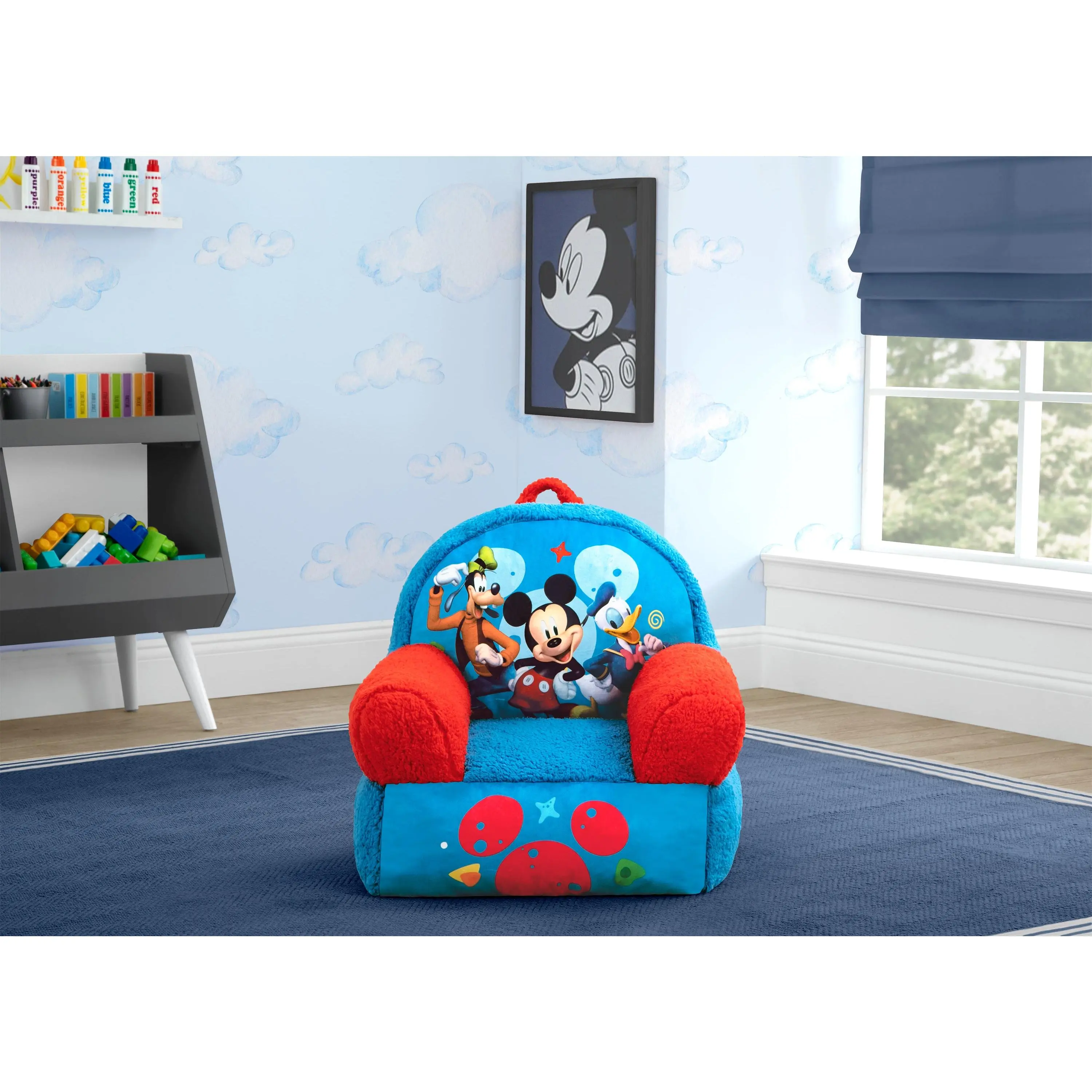 Mickey Mouse Cozee Buddy Chair Mickey Mouse Cozee Buddy Chair