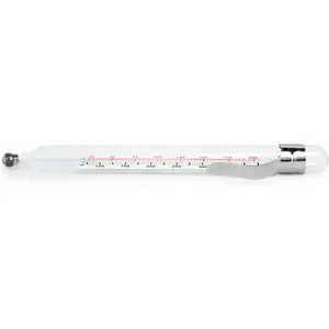 Candy Thermometer, 1 x 1 x 7.25 inches, Clear